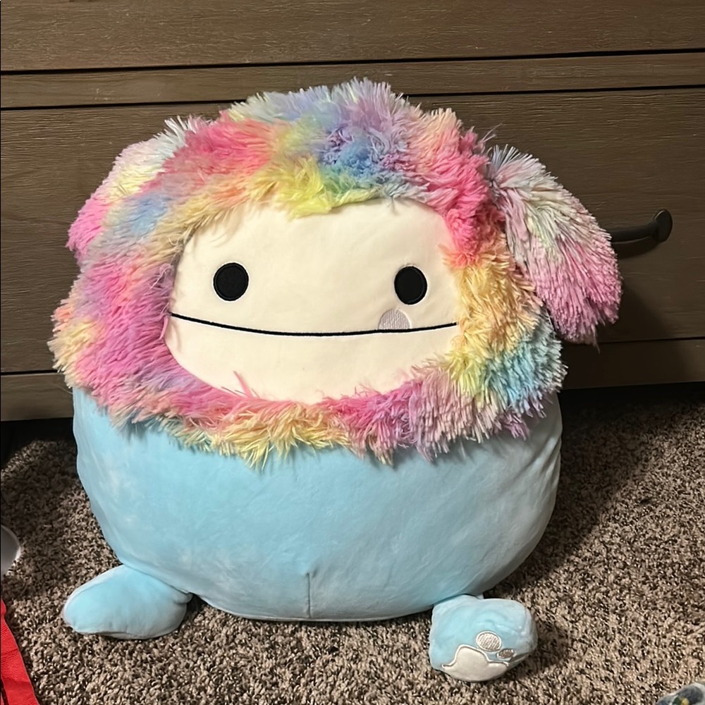 Squishmallow Rainbow Plush Toy